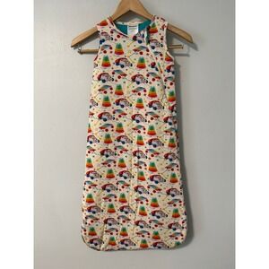 Posh Peanut x Vintage Fisher-Price Classic Toys Bamboo Sleep Sack 6-18 Months
